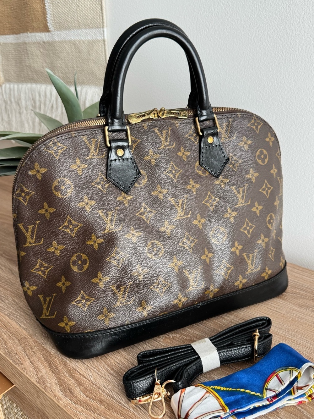 ✅AUTH✅LOUIS VUITTON ALMA PM